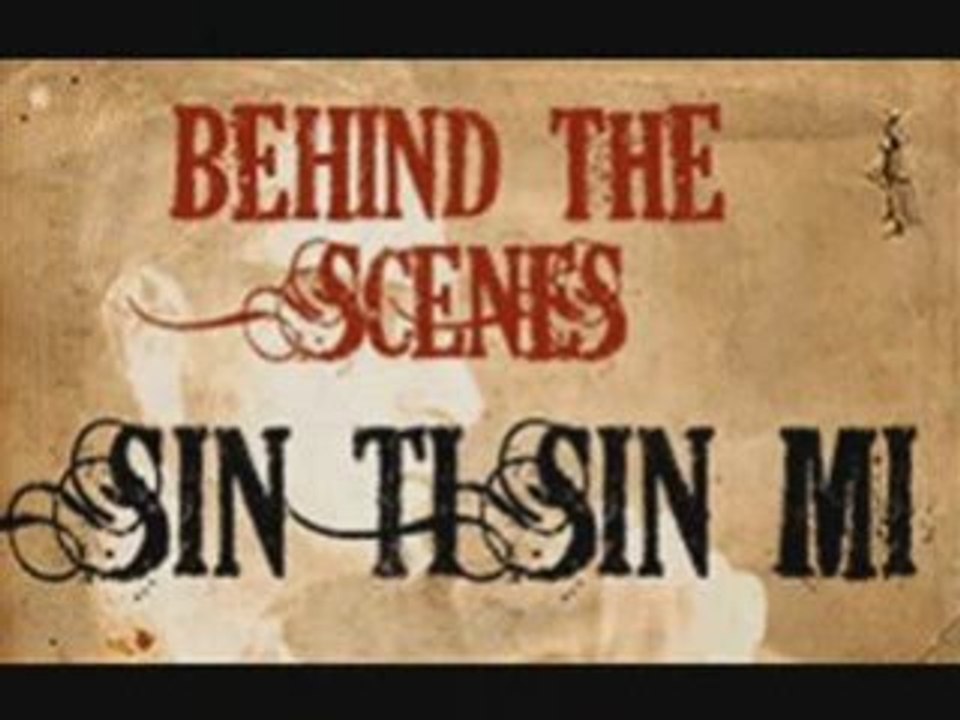 Detras de Camaras - Sin Ti, Sin Mi - Ricardo Arjona