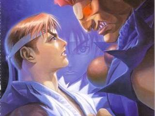Pepsi sur Street fighter Alpha 2 (Snes)