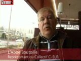 La visite d’Eric Besson à Calais