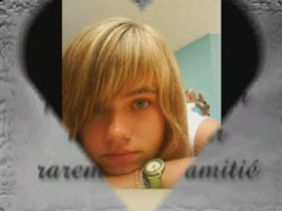 pour mon amoure ma blondinette