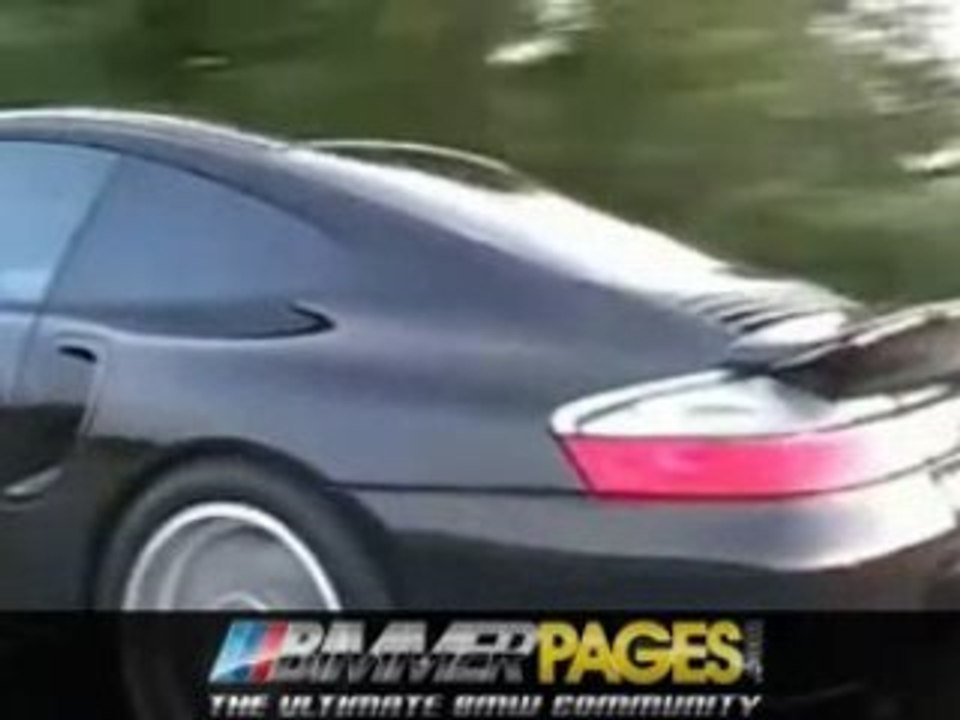 BMW M6 vs. Protomotive Porsche 996 TT