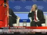 RECEP TAYYIP ERDOGAN DAVOS ZIRVESINDEKI TARTISMA Davos Annua