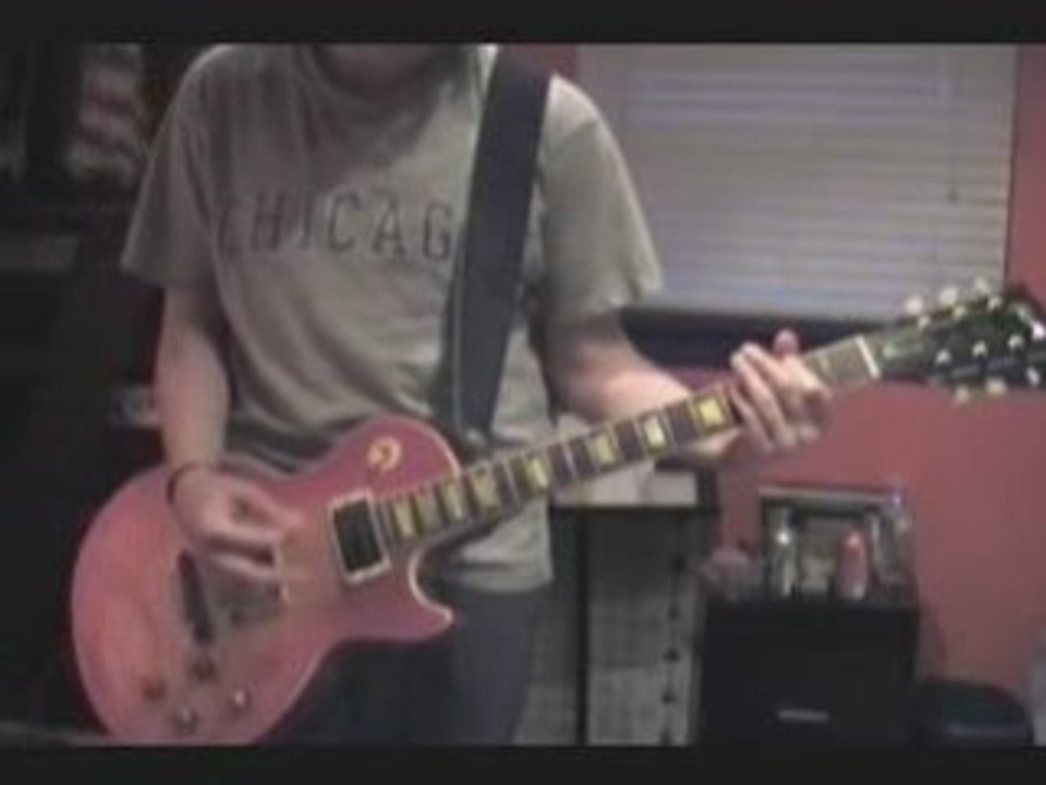 Cody - No More Words (Thème Jeff Hardy) joué à la guitare