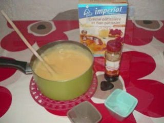 Recette de la crème pâtissière