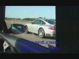BMW M6 (v10 507 CH) vs Porsche 911 Turbo (v6 480 CH)