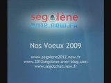 Voeux 2009 - segolene2012.new.fr / Soutien à Ségolène Royal.