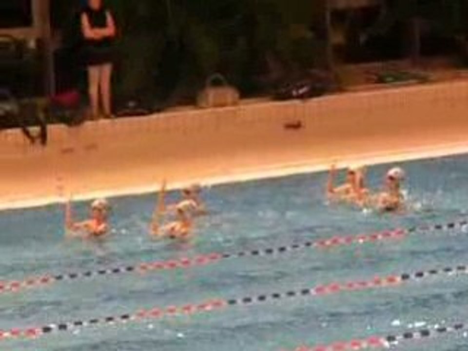 Entrainement synchro musique 25.01.09