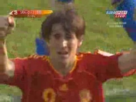Bojan Krkic Golazo contra Belgica