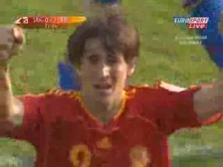 Bojan Krkic Golazo contra Belgica