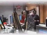 Cauet péte les plombs en direct sur Virgin Radio !! blague ?