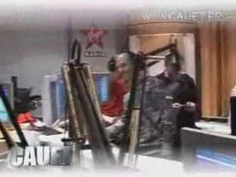 Cauet péte les plombs en direct sur Virgin Radio !! blague ?