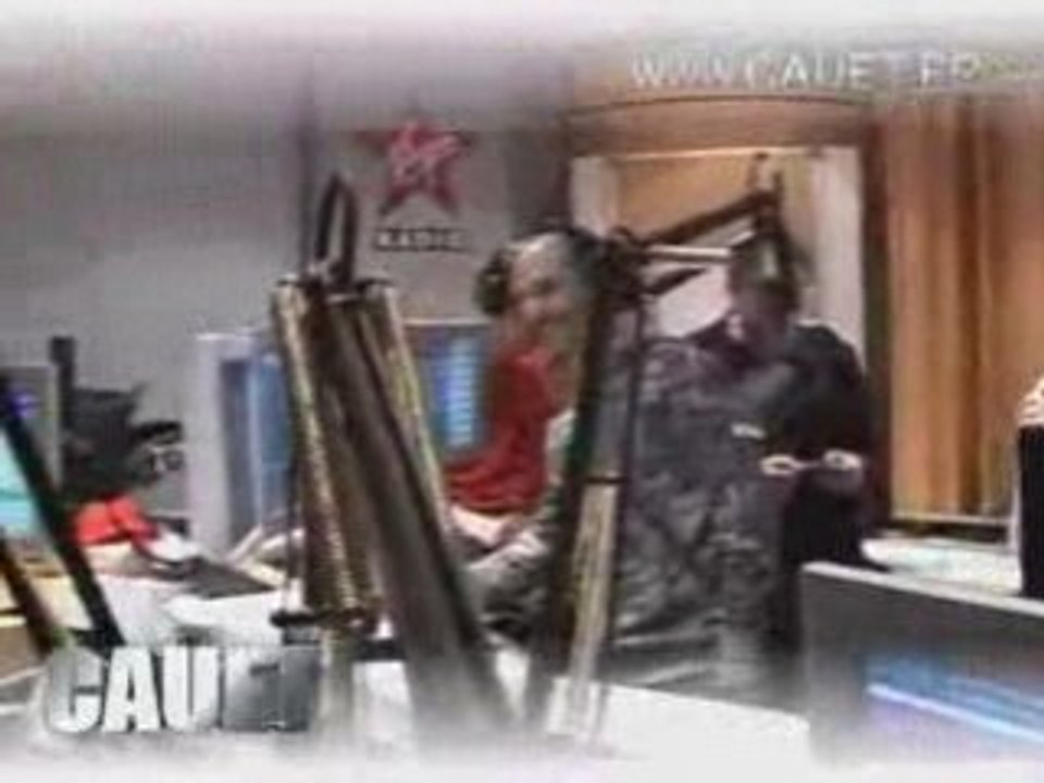 Cauet péte les plombs en direct sur Virgin Radio !! blague ?