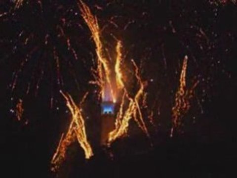 Edith PIAF - MON DIEU - GRENOBLE, FEU D'ARTICIFICE