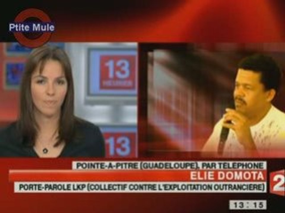 Guadeloupe : les causes de la grève