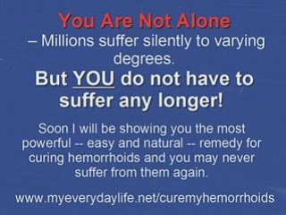 Hemorrhoid Treatment Helps 1000's Cure Hemorrhoids-Get Facts