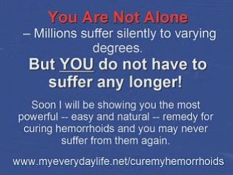 Hemorrhoid Treatment Helps 1000's Cure Hemorrhoids-Get Facts