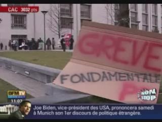 Télézapping : Enseignants-chercheurs-frondeurs