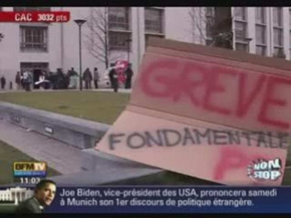 Télézapping : Enseignants-chercheurs-frondeurs