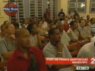 La Martinique sur les pas de la Guadeloupe