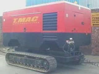 The TMac Track Mounted Remote Controlled Compressor