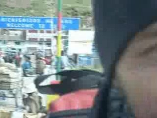 petit passage de frontière Perou-Bolivie