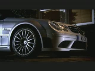 MERCEDES CLK AMG Black Series