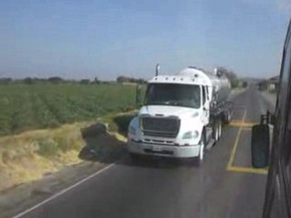 camion USA en Bolivie