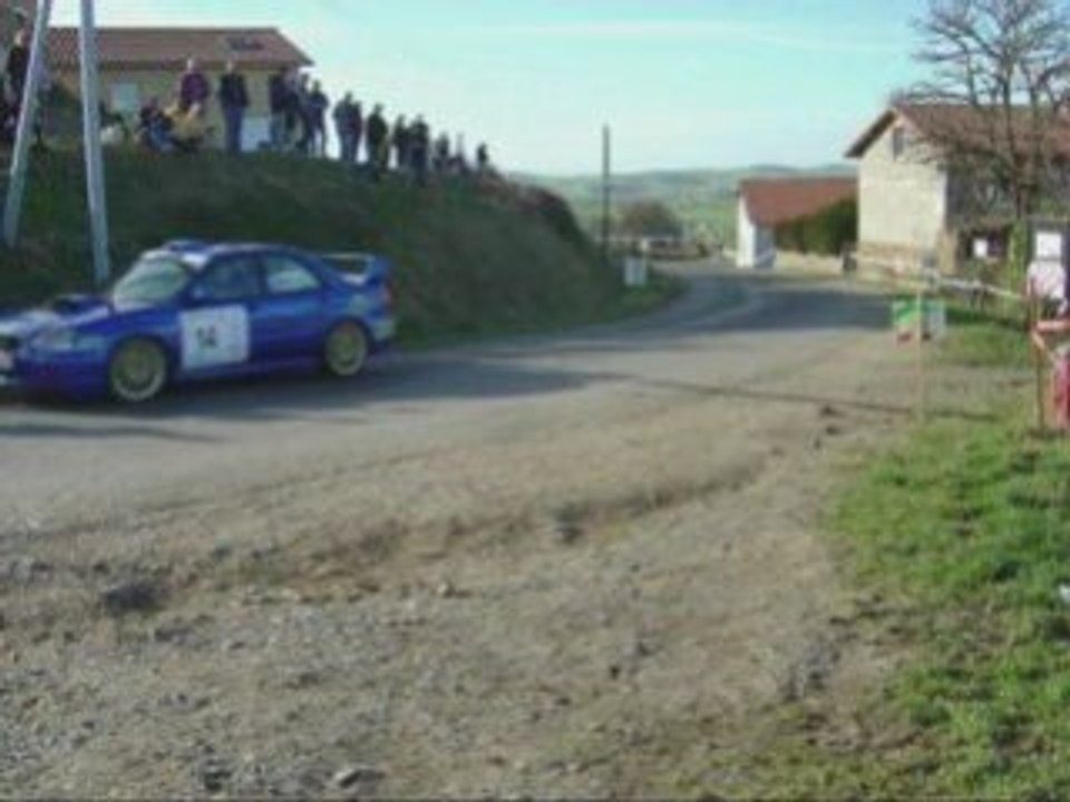 RALLYE BALDOMÉRIEN 2008