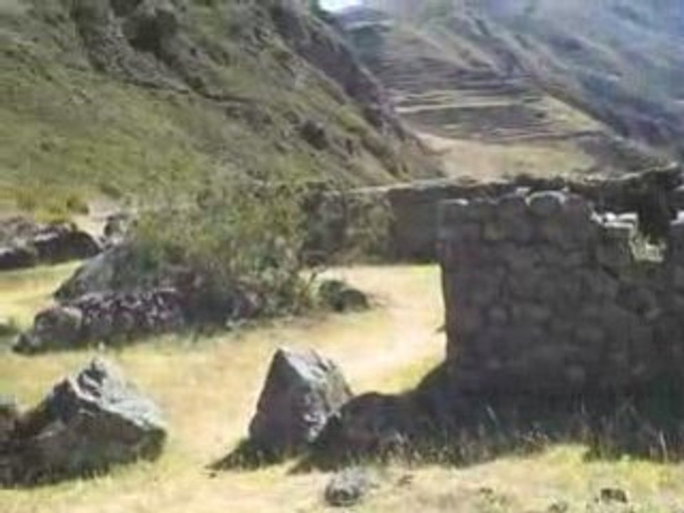 Pisak, on dirait un peu le Machu...