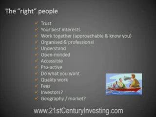 Beginner Investing: Who Do I Need On My Money Making Team?