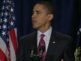 Barack Obama and Tony Blair speak at prayer breakfast