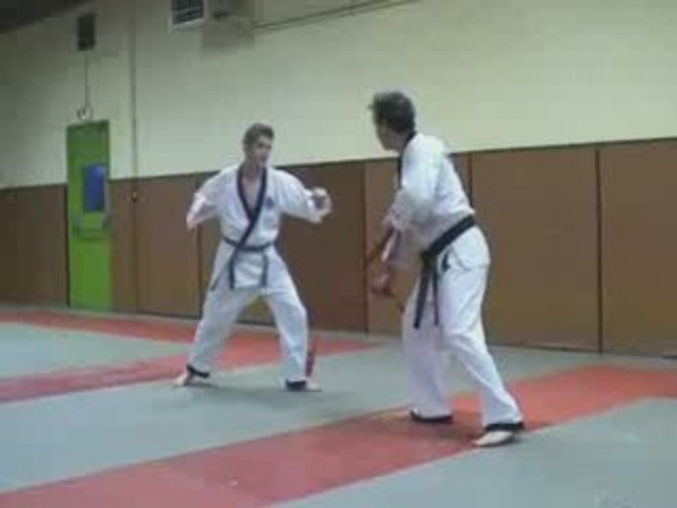 Hapkido : Po Bak Sool (techniques de ceinture)