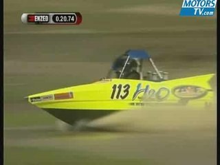 Camera embarquee NZ Jetsprints 2008 Hawkes Bay