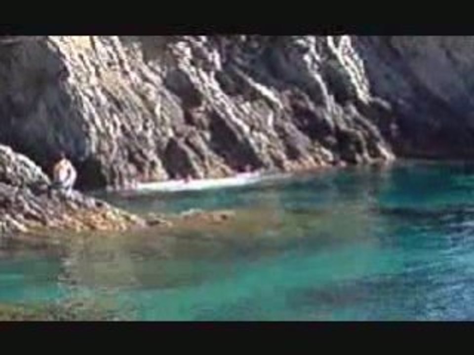 Sylvain saut giens 25 mètres