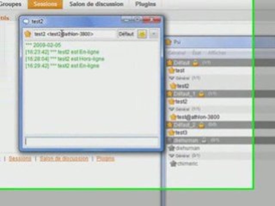 Live chat faites le vous meme