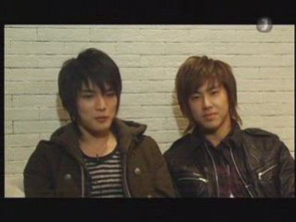ユノ＆ジェジュン　