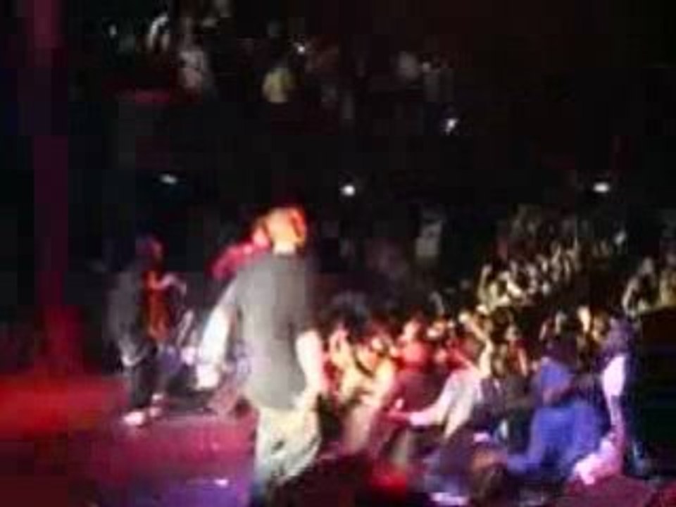 BOOBA ET LA FOUINE EN CONCERT www.spacehiphop.com