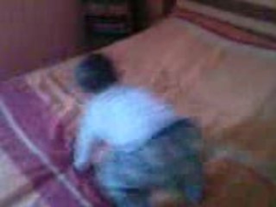 MON BB FUTUR DANSEUR PRO???