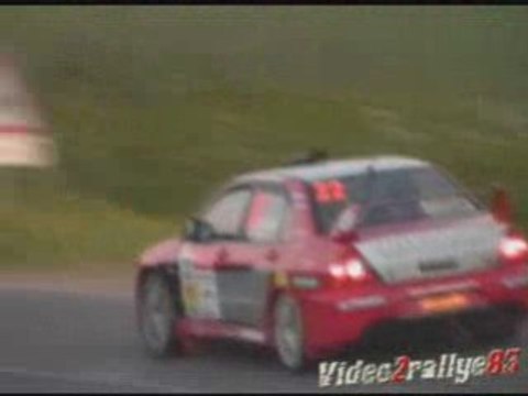 Rallye lyon charbonnieres 2007