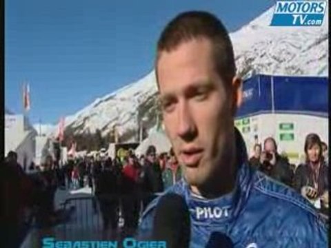 Victoire Ogier sprintcar Trophee Andros 2009 Serre Chevalier
