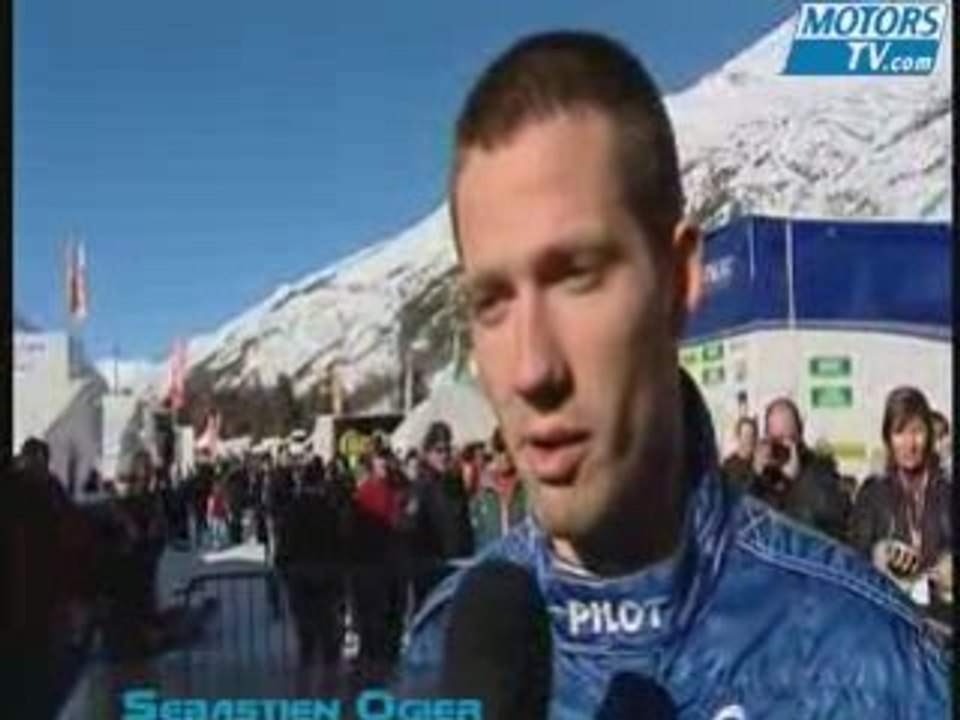 Victoire Ogier sprintcar Trophee Andros 2009 Serre Chevalier