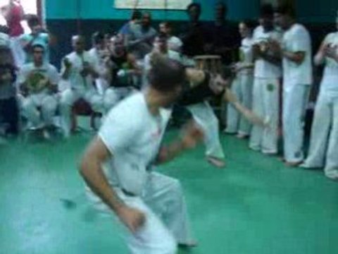 Capoeira Senzala - Dammarie Les Lys.