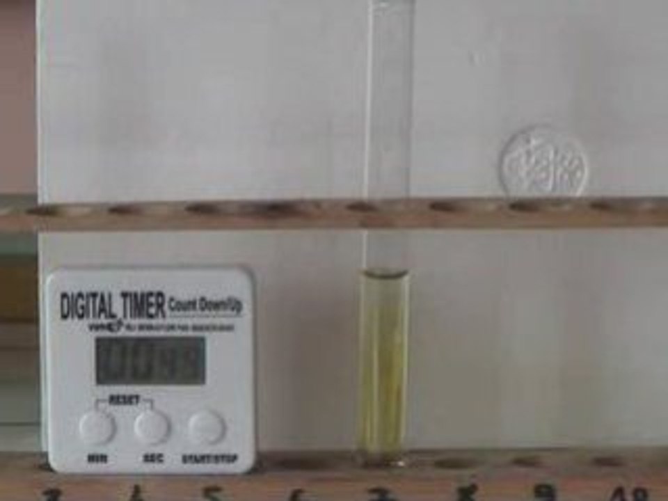 Tp Cinetique par spectro