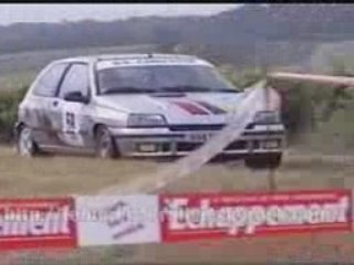 Rallye Des Vins De Chinon 25 et 26 Juin 2005  1ere Partie