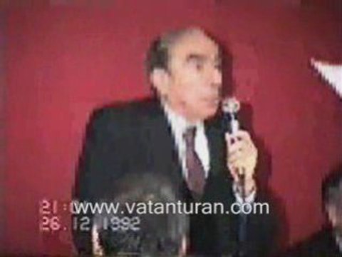 Başbuğ Alparslan Türkeş Mücadelemiz? Ülkücü Hareket