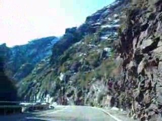 Route Valberg