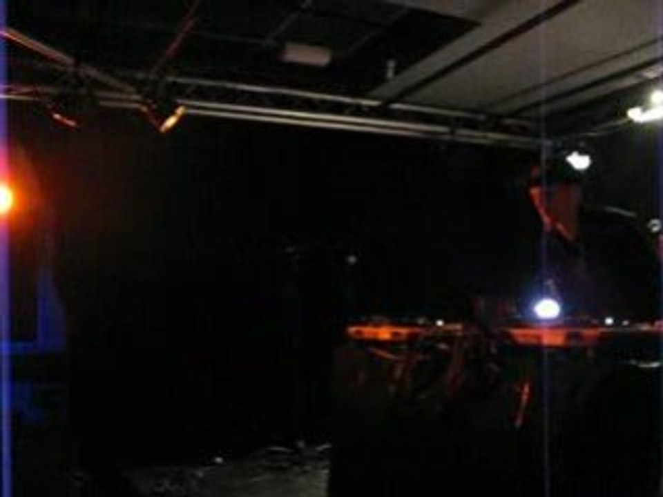 Seïan @ Brise-Glace à Annecy 28/01/09: Dj Ziloub