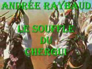 LE SOUFFLE DU CHERGUI - Andrée RAYBAUD