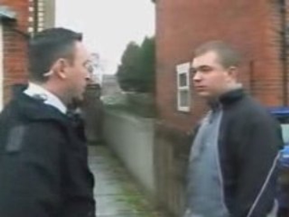 Road Wars - Chavs stopped by police