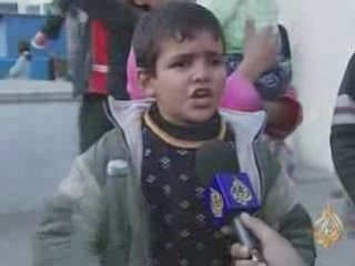 Un petit palestinien parle mieux  qu'un dirigent arabe